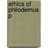 Ethics Of Philodemus P