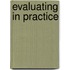 Evaluating In Practice