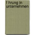 F Hrung In Unternehmen
