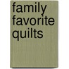 Family Favorite Quilts door Tammy Tadd