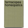 Farmacopea Homeopatica door Banjamin Jimenez