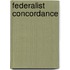 Federalist Concordance