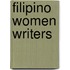 Filipino Women Writers