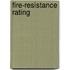 Fire-Resistance Rating
