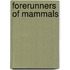 Forerunners Of Mammals