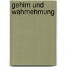 Gehirn und Wahrnehmung by Karl R. Gegenfurtner