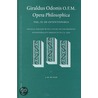 Giraldus Odonis O.F.M. by Geraldus