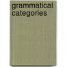 Grammatical Categories by Leonardo Maria Savoia