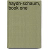 Haydn-Schaum, Book One door Joseph Haydn
