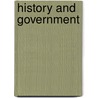 History and Government door John Tidey