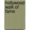 Hollywood Walk Of Fame door Frederic P. Miller