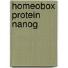 Homeobox Protein Nanog door John McBrewster