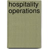 Hospitality Operations door Peter Jones