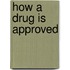 How a Drug Is Approved