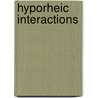 Hyporheic Interactions by Upaka Sanjeewa Rathnayake