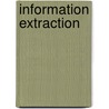 Information Extraction door Sergio Freschi