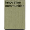 Innovation Communities door Lukas Elter