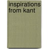 Inspirations From Kant door Leslie Stevenson