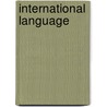 International Language door Not Available