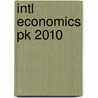 Intl Economics Pk 2010 door Karolien De Bruyne