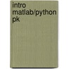 Intro Matlab/Python Pk by Delores Etter
