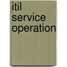 Itil Service Operation door The Cabinet Office