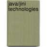 Java/Jini Technologies door Sudipto Ghosh
