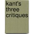 Kant's Three Critiques