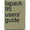 Lapack 95 Users' Guide door V.A. Barker