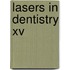 Lasers In Dentistry Xv