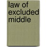 Law Of Excluded Middle door John McBrewster