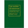 Law And Environment Cl door Robert V. Percival