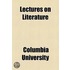 Lectures On Literature