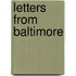 Letters From Baltimore