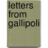 Letters From Gallipoli