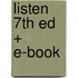 Listen 7th Ed + E-book