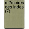 M?Moires Des Indes (7) door Jesuits Letters from Missions
