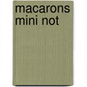 Macarons Mini Not door Paperstyle