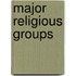 Major Religious Groups