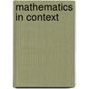 Mathematics In Context door Janet Howell