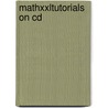 Mathxxltutorials On Cd door William Palow