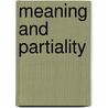 Meaning And Partiality door Reinhard Muskens