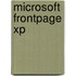 Microsoft Frontpage Xp