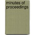 Minutes Of Proceedings