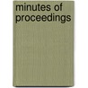 Minutes Of Proceedings by New York Board of Public Improvements