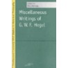 Miscellaneous Writings by Mrs David George Ritchie