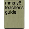 Mms:y6 Teacher's Guide door Richard Dunne