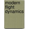 Modern Flight Dynamics by Steffen W. Schmidt