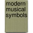 Modern Musical Symbols