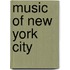 Music of New York City